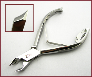 Stainless Large Curved Toenail Clippers