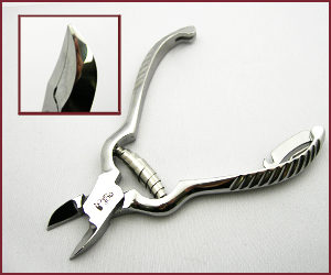 Stainless Medium Curved Toenail Clippers