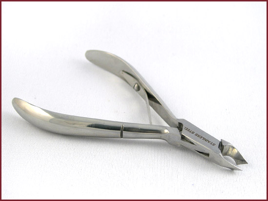 Stainless Nail/Cuticle Nipper