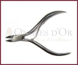 Stainless Steel Cuticle Nipper 1 cm