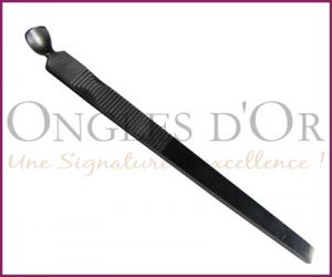 Stainless Steel Cuticle Pusher Spoon 33505 Orly