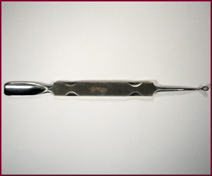 Stainless Steel Cuticle Pusher