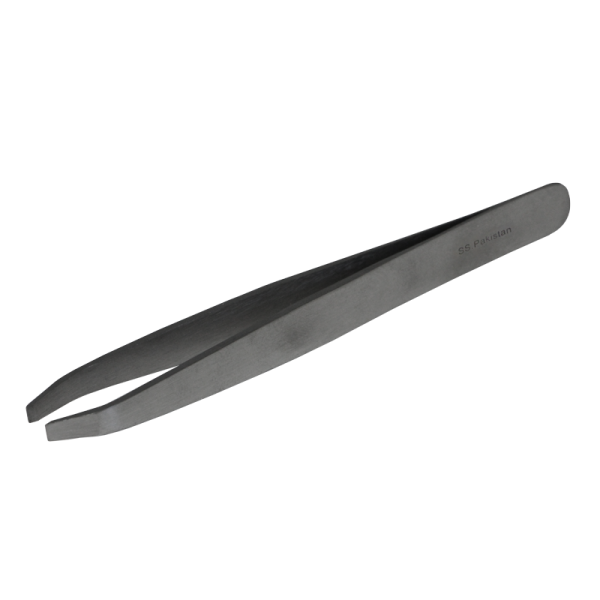 Stainless Steel Tweezer – Crab Square Tip