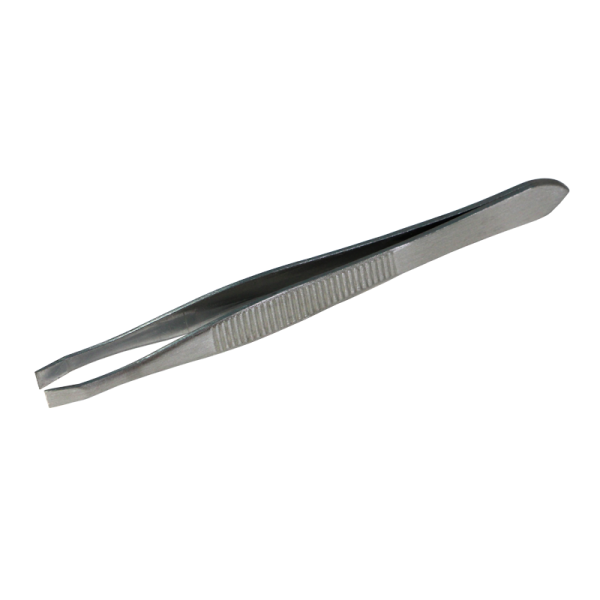 Stainless Steel Tweezer – Square Tip