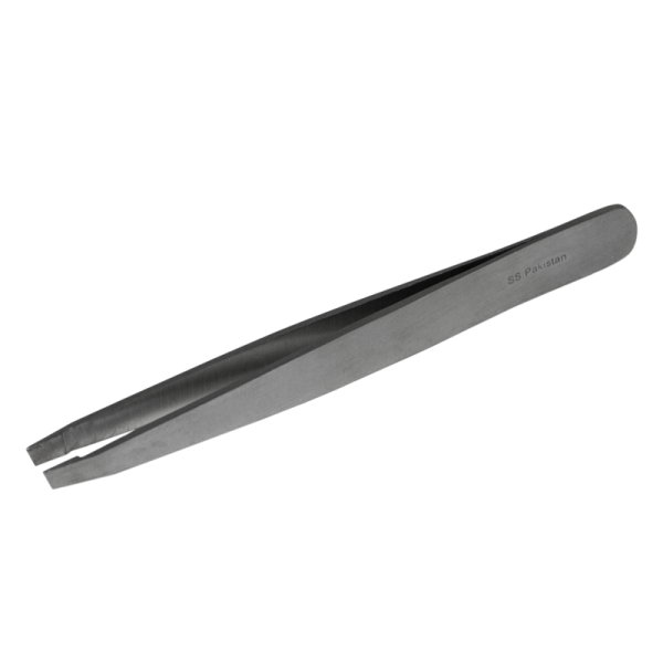 Stainless Steel Tweezers – Slanted Tip