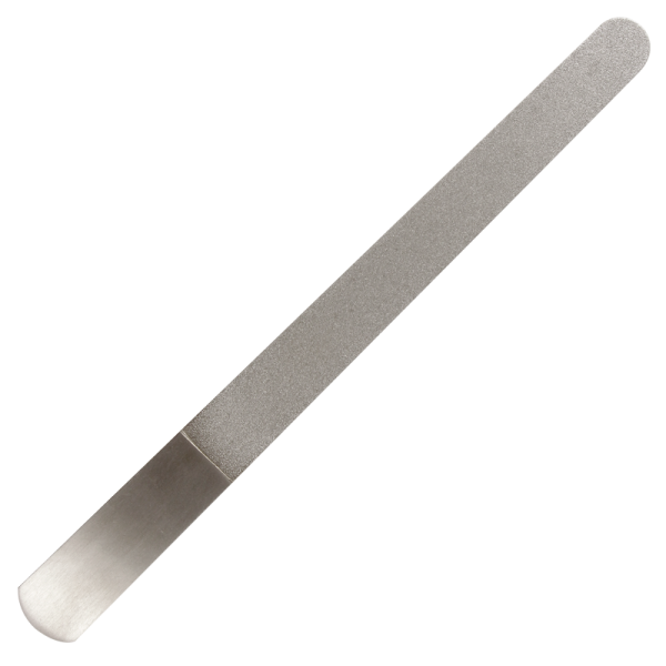Stainless steel nail file 20cm x 2cm