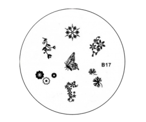 Stamping Image Plate B17