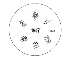 Stamping Image Plate B47