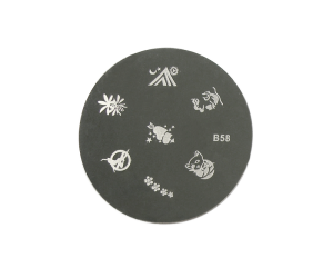 Stamping Image Plate B58