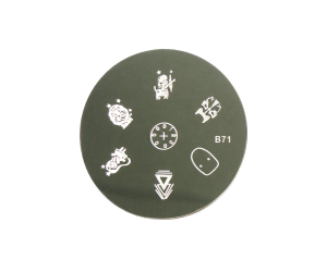 Stamping Image Plate B71