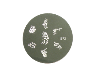 Stamping Image Plate B73