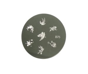 Stamping Image Plate B75