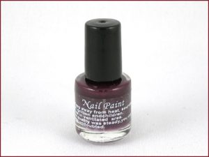 Stamping Nail Polish 5 mL - Black Cherry