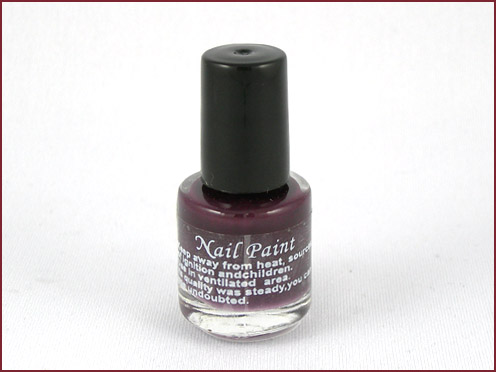 Stamping Nail Polish 5 mL – Black Cherry