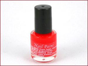 Stamping Nail Polish 5 mL - Tangerine