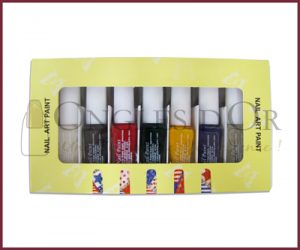 Stamping Nail Polish Kit (7 pcs)