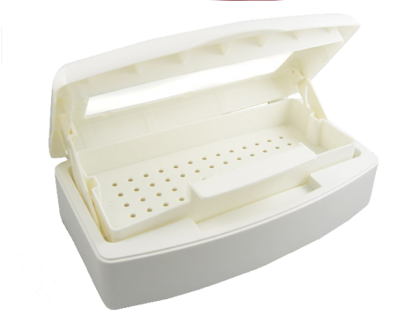 Sterilisation Tray with Clear Cover BSCT