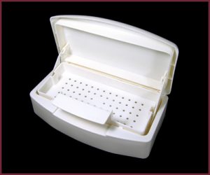 Sterilization Tray with Opaque Lid (BSCO)