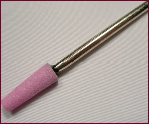 Stone Drill Bit – Cone (Big) – Pink