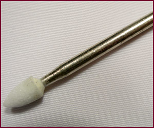 Stone Drill Bit – Cone – White (Small)