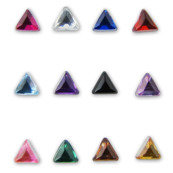 Stone Wheel - Triangular Shape - Multicolore