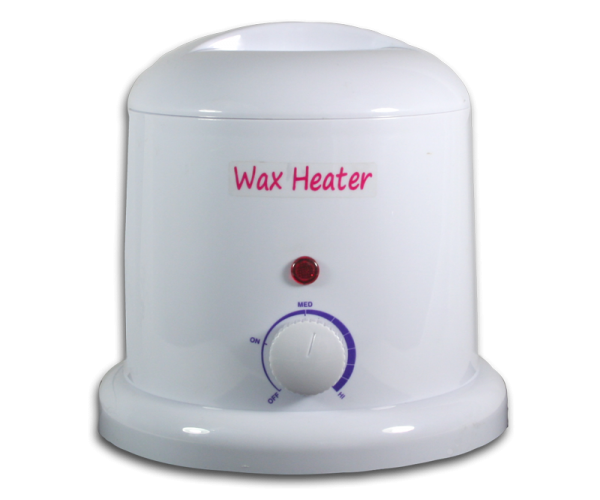 Straight Bell Style White Plastic Wax Heater 1000cc 110 Volts