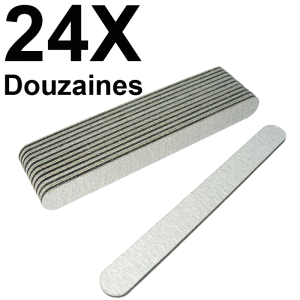Straight File Zebra 100/100 (24 Dozens) (LDZ100/100/12-24)