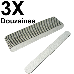 Straight File Zebra 100/100 (3 Dozens) (LDZ100/100/12-3)