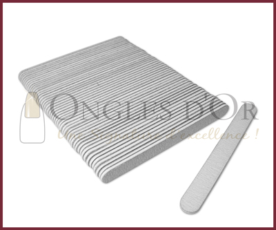 Straight File Zebra 100/180 (paquet 50) (LDZ100/180/50)