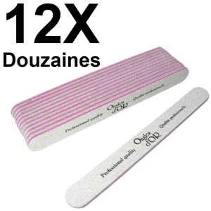 Straight File Zebra 180/180 (12 Dozens) (LDZ180/180/12-12)