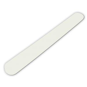 Straight Files White 80/100 (1 File) W