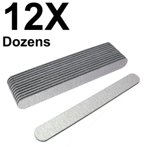 Straight Files Zebra 100/100 (12 Dozens) W