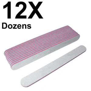 Straight Files Zebra 180/180 (12 Dozens) W