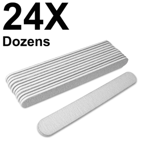 Straight Files Zebra 80/100 (24 Dozens) W