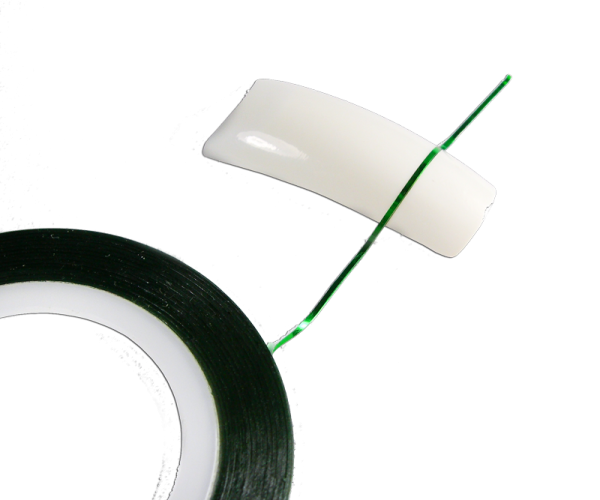 Striping tape Green .6mm