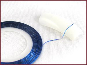 Striping tape blue 0141-5