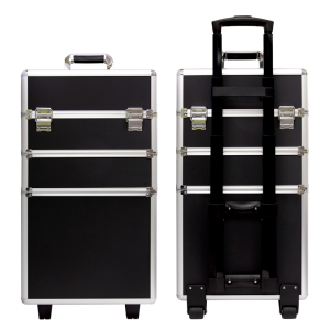 Suitcase 3 sections Black (Big:35x25x68cm) *Imperfections