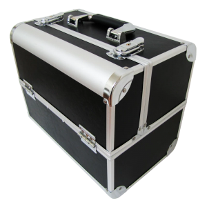 Suitcase Black Color (Medium:32x21x27cm)