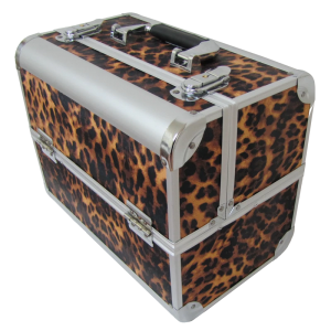 Suitcase Leopard Pattern (Medium:32x21x27cm)
