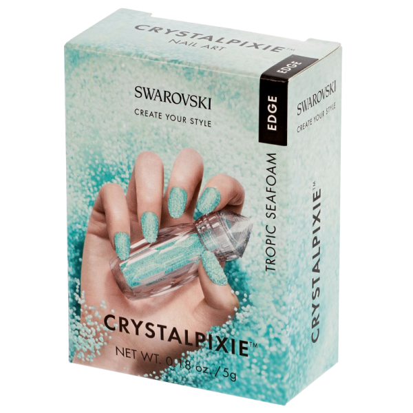 Swarovski Crystalpixie Edge Tropic Seafoam 5g