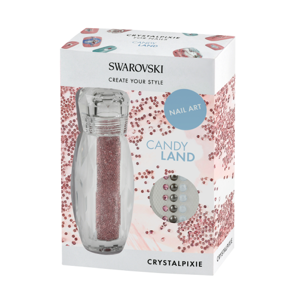 Swarovski Crystalpixie Petite Nail Box Candy Land 5g