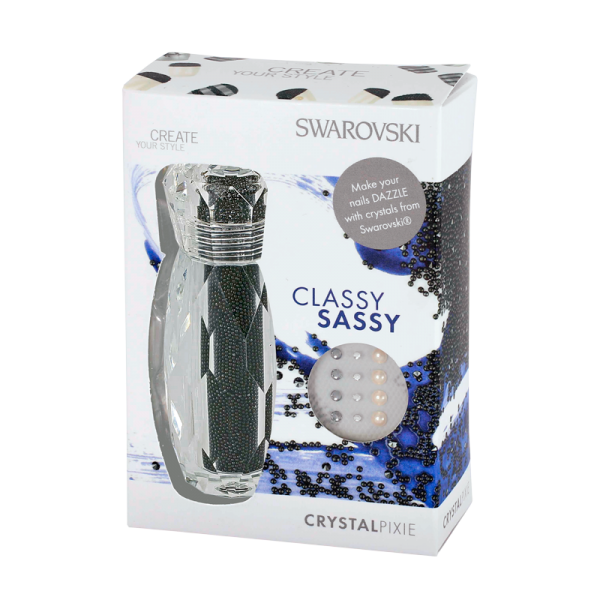 Swarovski Crystalpixie Petite Nail Box Classy Sassy 5g