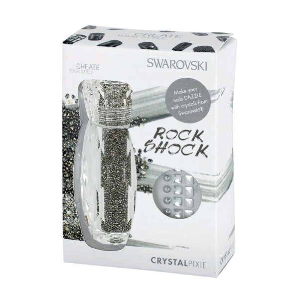 Swarovski Crystalpixie Petite Nail Box Rock Shock 5g