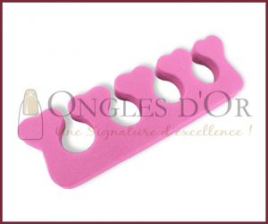 Toe Separators Sheet - 10 pairs - Pink