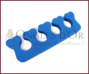Toe Separators - Sheet of 10 pairs - Blue