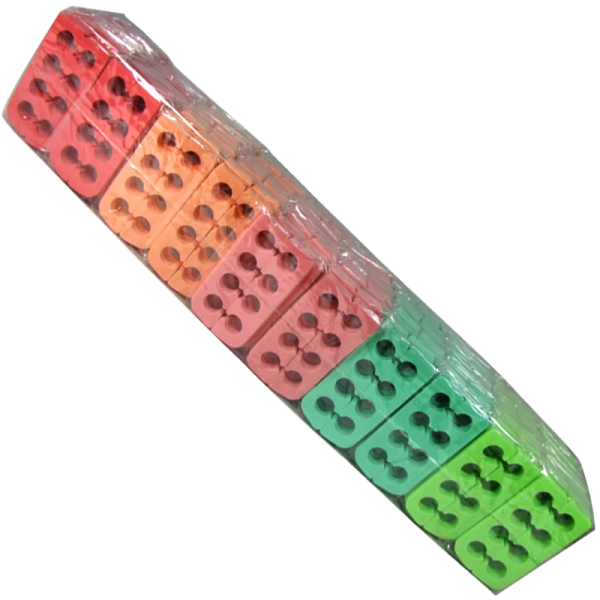 Toe Separators in Various Colours (100 pairs) (SOCV100)