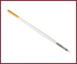 UV Gel Brush - Square #2 (Long) - Nylon