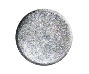 UV Gel Perfection Silver Sparkle color 1/4 oz