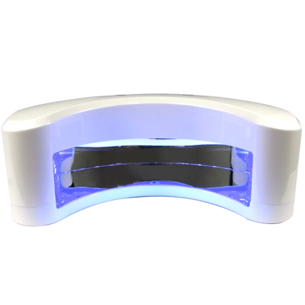 UV LED Lamp 18 Watts White Half-Moon auto 30/60/90sec (LLED18DR6