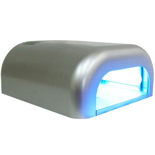 UV Lamp 36 Watts Timer 120/180 sec. Silver (LUV36W120180R) (induc)